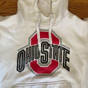 Men’s Ohio State hoodie sz L